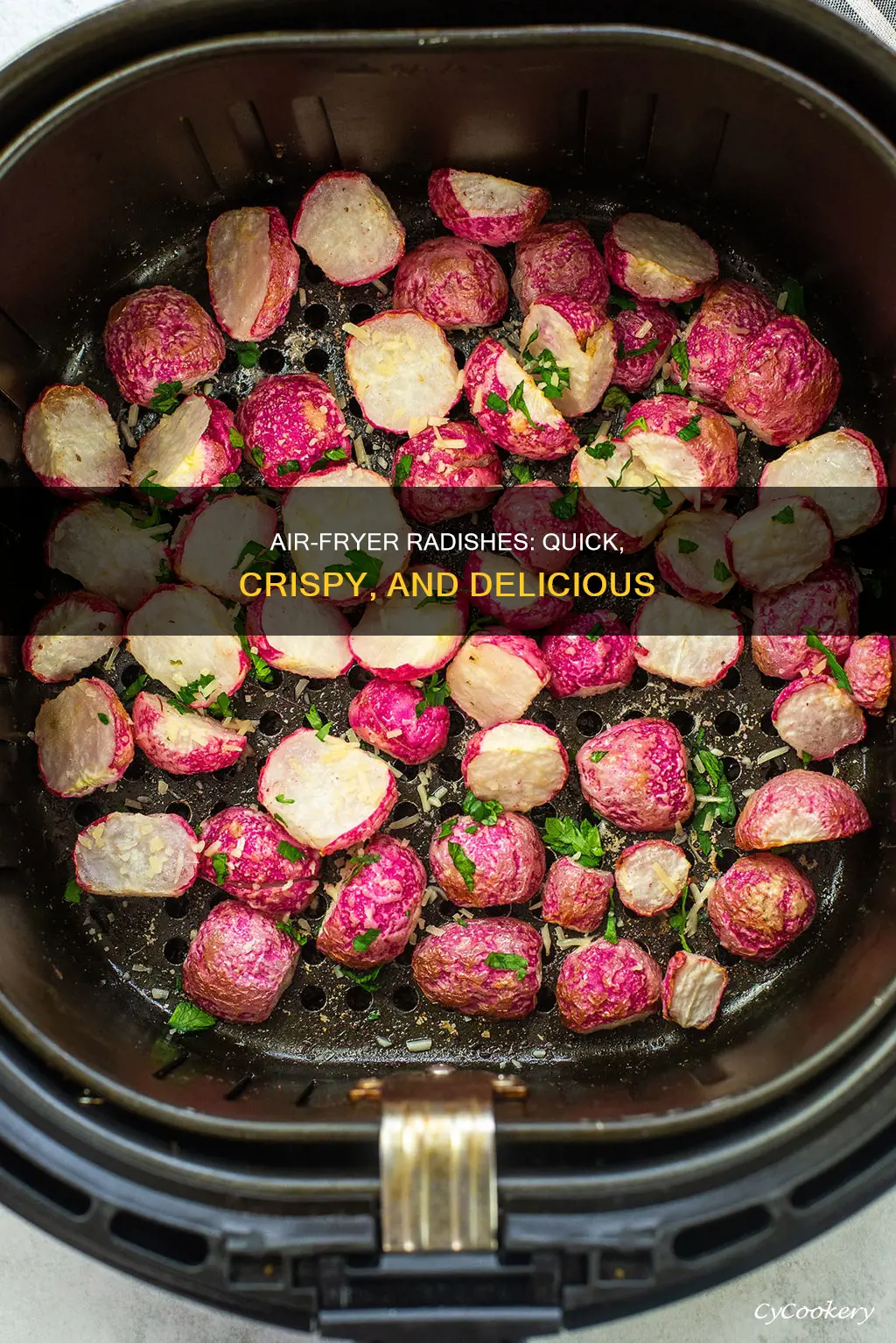 how to cook radishes in an air fryer