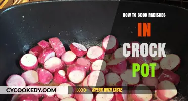 Cooking Radishes in a Crock Pot: A Simple Guide