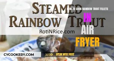 Crispy Rainbow Trout Fillets: Air Fryer Magic Unveiled