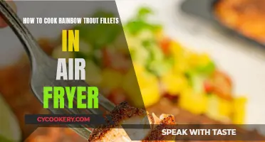 Air-Fried Rainbow Trout Fillets: Quick, Crispy, Delicious!