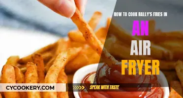 Air-Fry Rally's Fries: Quick, Crispy, and Delicious!