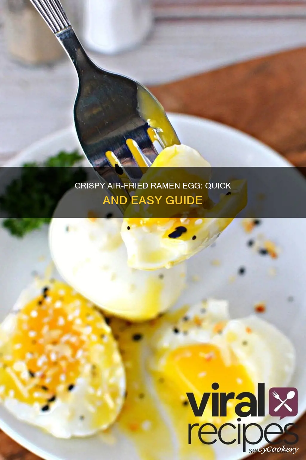 how to cook ramen egg in air fryer