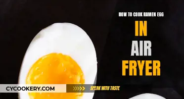 Air-Fryer Hack: Cooking Creamy Ramen Eggs