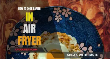 Air-Fryer Ramen: Quick, Easy, and Delicious!