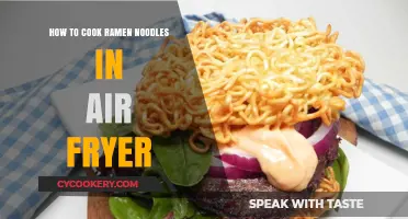 Crispy Air Fryer Ramen: Quick & Easy Noodle Delight