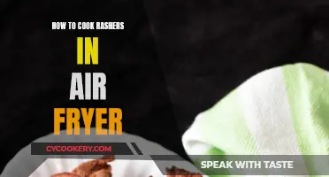 Crispy Rashers: Air Fryer Mastery