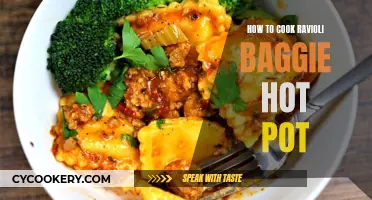 Ravioli Baggie Hot Pot: A Quick, Tasty Treat