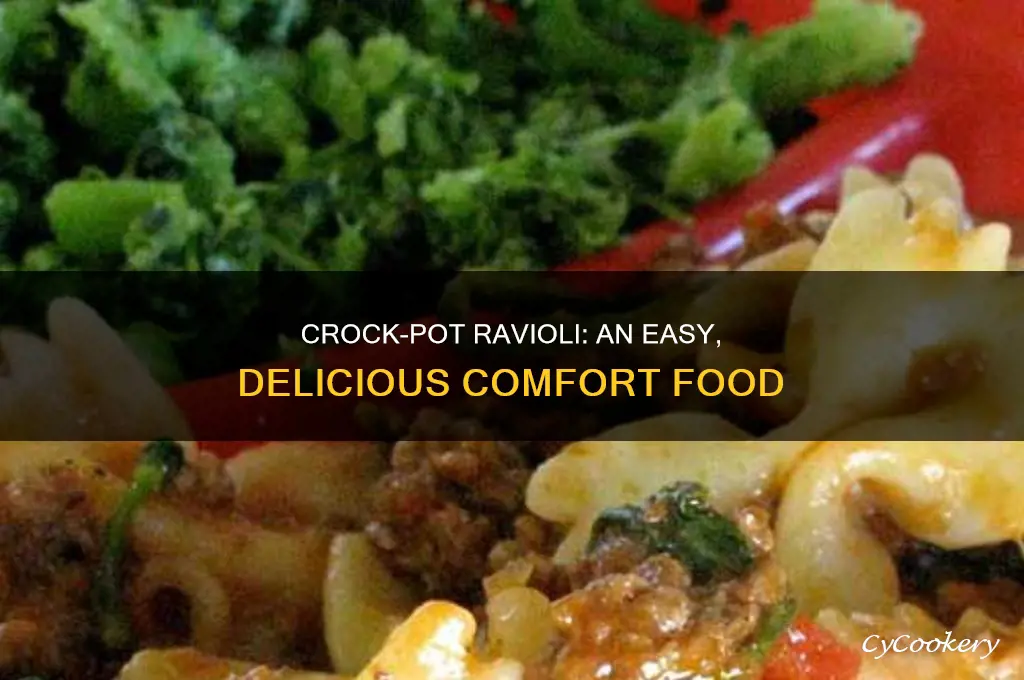 how to cook ravioli in a crock pot