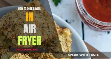 Ravioli Perfection: Air Fryer Cooking Made Easy