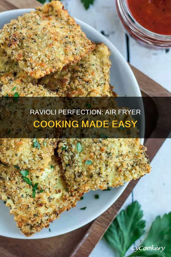 how to cook ravioli in air fryer