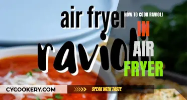 Air-Fried Ravioli: A Quick, Easy, and Delicious Treat