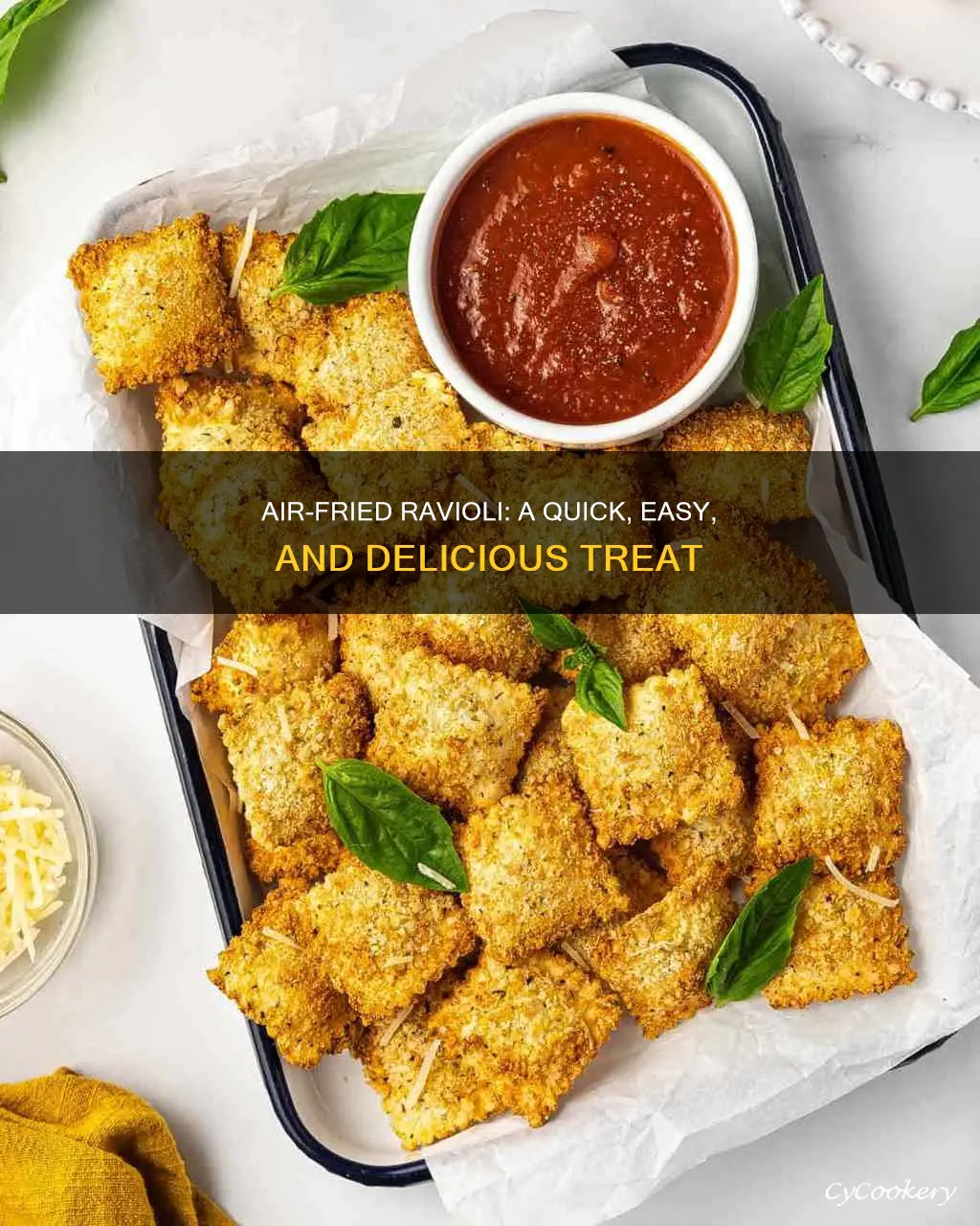how to cook ravioli in air fryer