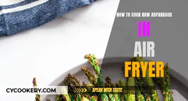 Air-Fryer Asparagus: Quick, Easy, and Delicious!