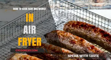 Crispy, Golden Bratwurst: Air Fryer Mastery