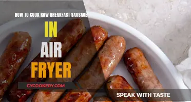 Air Fryer Breakfast Sausage: Quick, Easy, Delicious!
