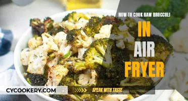 Crispy Broccoli: Air Fryer Magic in 10 Minutes!