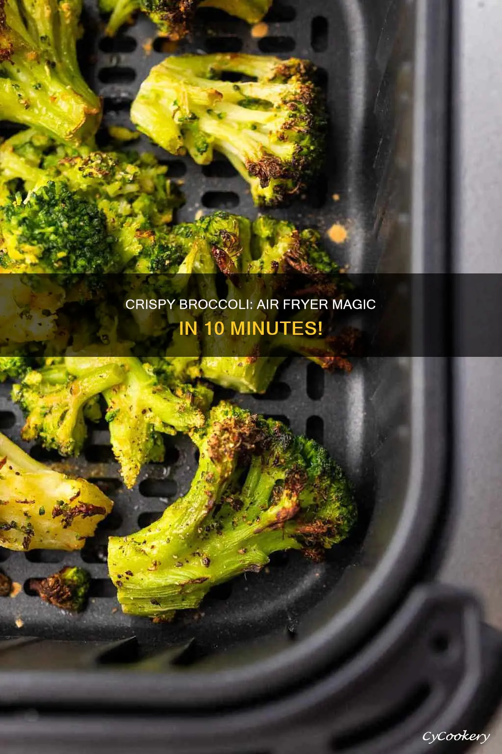 how to cook raw broccoli in air fryer