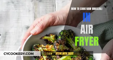 Air-Fryer Broccoli: Quick, Easy, and Healthy Way
