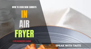 Crispy, Sweet: Air Fryer Carrots Recipe