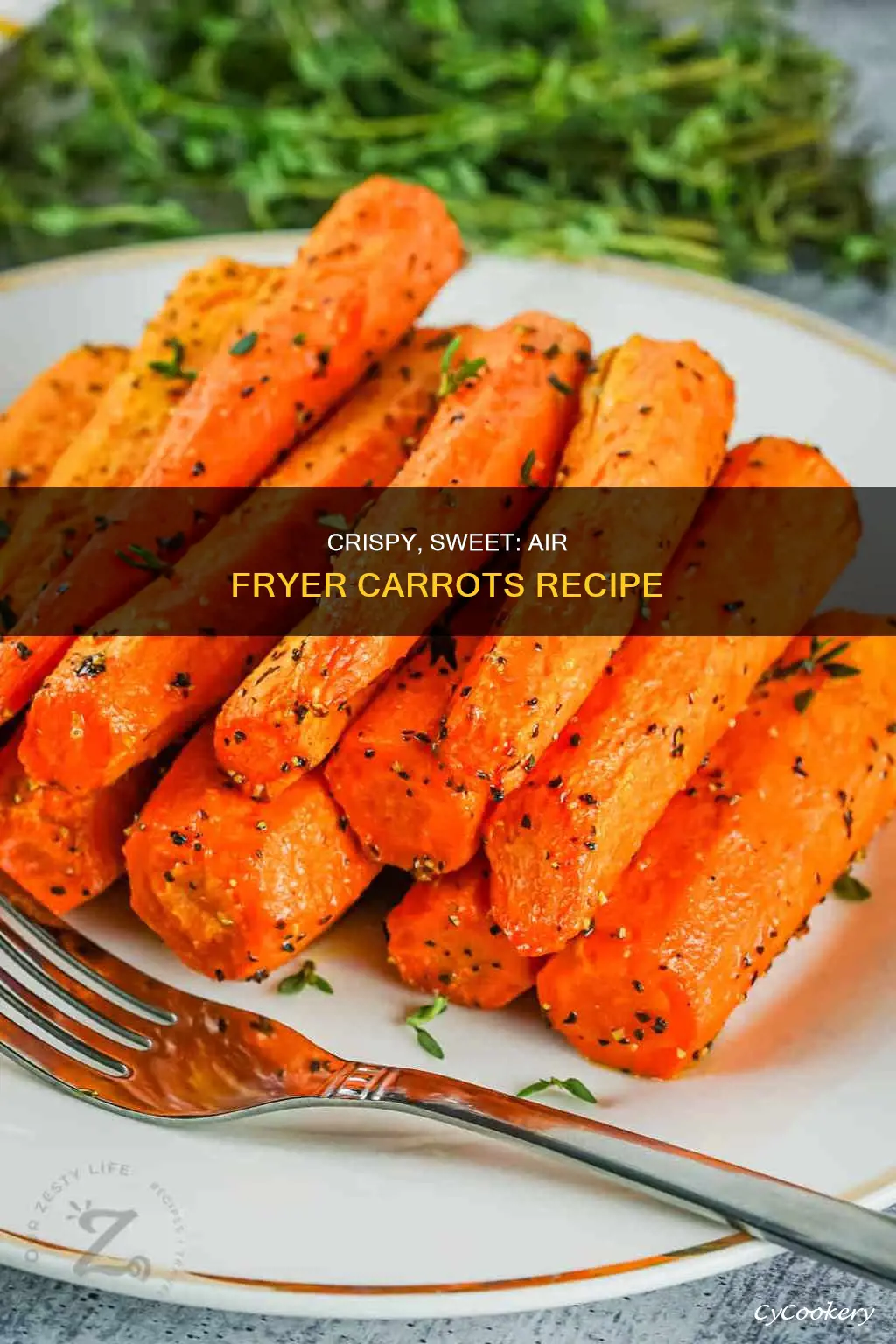 how to cook raw carrots in air fryer