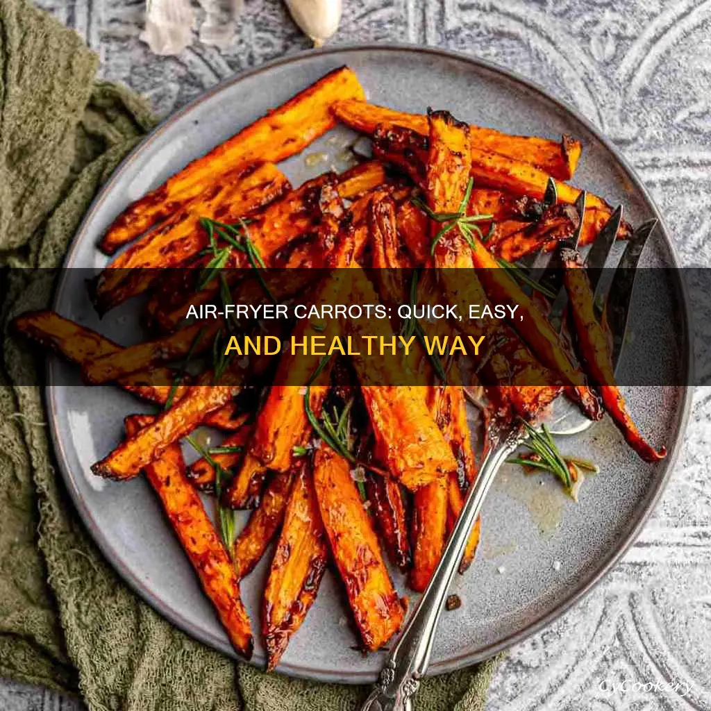 how to cook raw carrots in air fryer