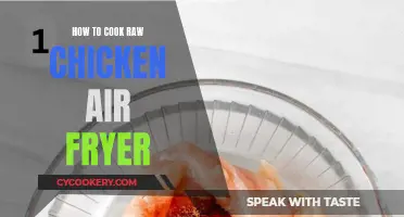 Crispy Chicken: Air Fryer Mastery for Perfectly Cooked Birds