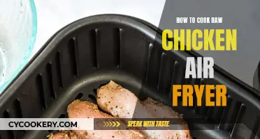 Air-Frying Raw Chicken: Tips and Tricks for Beginners