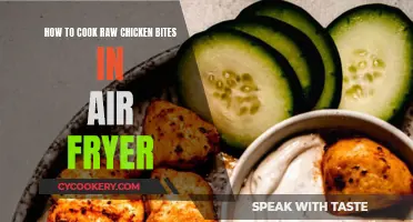 Crispy Chicken Bites: Air Fryer Magic!