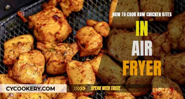 Air-Fryer Chicken Bites: Quick, Crispy, and Delicious!