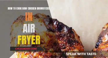 Crispy Chicken Drumsticks: Air Fryer Magic!