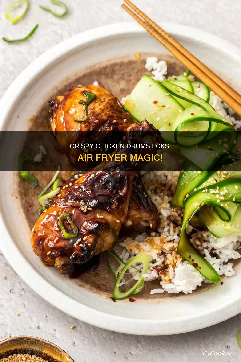 how to cook raw chicken drumsticks in air fryer