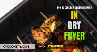 Dry-Frying Chicken Skewers: A Quick, Easy, Tasty Treat