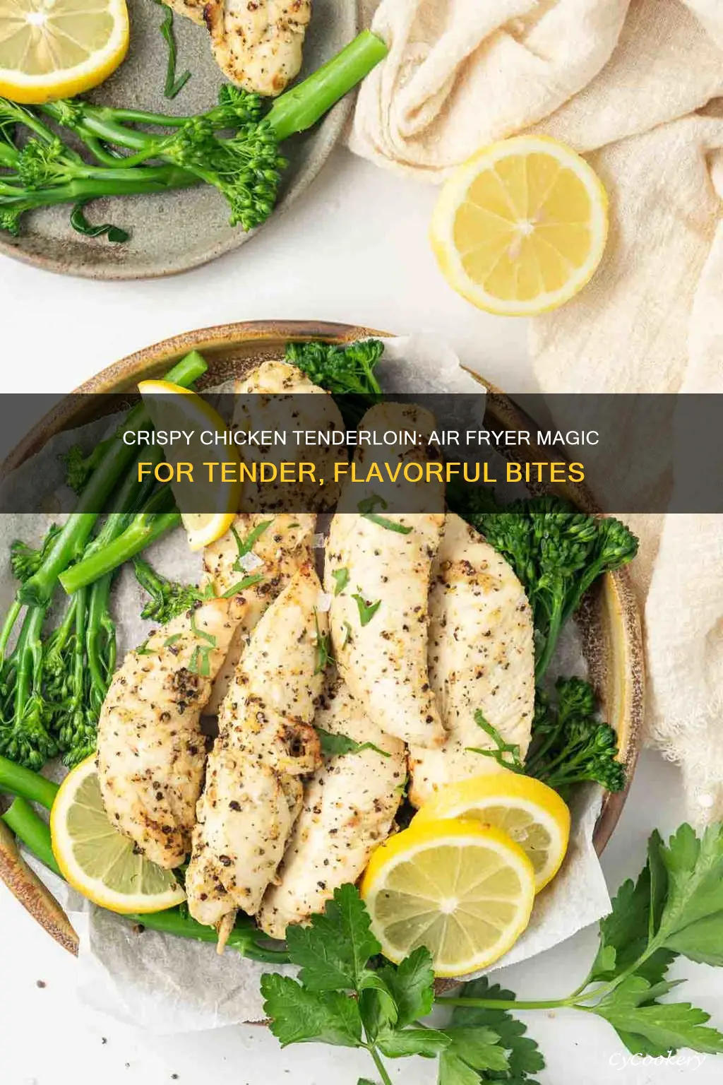 how to cook raw chicken tenderloins in air fryer