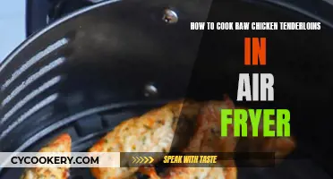 Air Fryer Chicken Tenderloins: Quick, Easy, and Delicious!