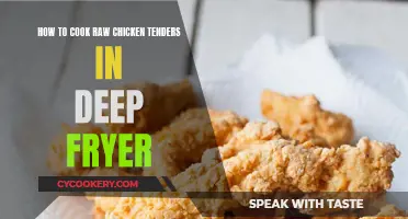Frying Chicken Tenders: A Quick, Crispy Deep Fryer Guide