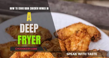 Deep-Frying Chicken Wings: A Tasty, Quick Treat