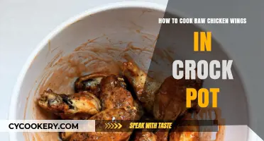 Crock Pot Chicken Wings: A Simple, Tasty Treat