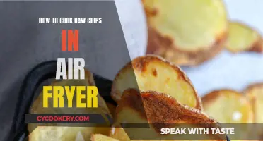 Air Fryer Raw Chips: The Perfect Crunchy Treat