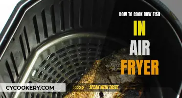 Air-Fryer Raw Fish: Quick, Easy, Delicious!