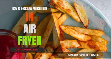 Air-Fryer French Fries: Cooking Raw Fries Perfectly