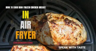Air Fryer Chicken: Cooking Frozen Breasts to Perfection