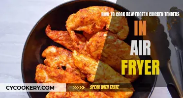 Crispy Chicken Tenders: Air Fryer Magic for Frozen Raw Tender