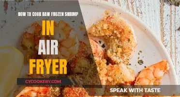 Air Fryer Hack: Cooking Frozen Shrimp