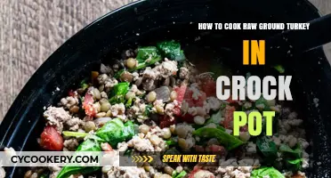 Easy Crock Pot Ground Turkey Cooking Guide