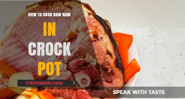 Easy Crock Pot Ham: A Simple, Tasty Treat