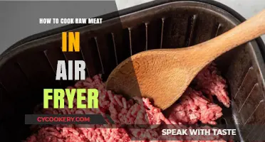 Master the Art of Air-Frying: Cooking Raw Meat to Perfection