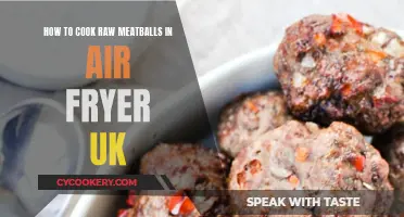 Air-Fryer Meatballs: Quick, Crispy, and Juicy Perfection