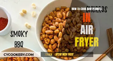 Air Fryer Raw Peanuts: A Quick, Crispy Treat