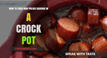 Crock Pot Polish Sausage: An Easy, Tasty Treat