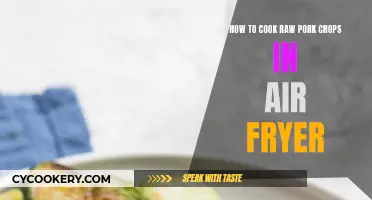 Air-Frying Pork Chops: A Quick, Crispy Treat
